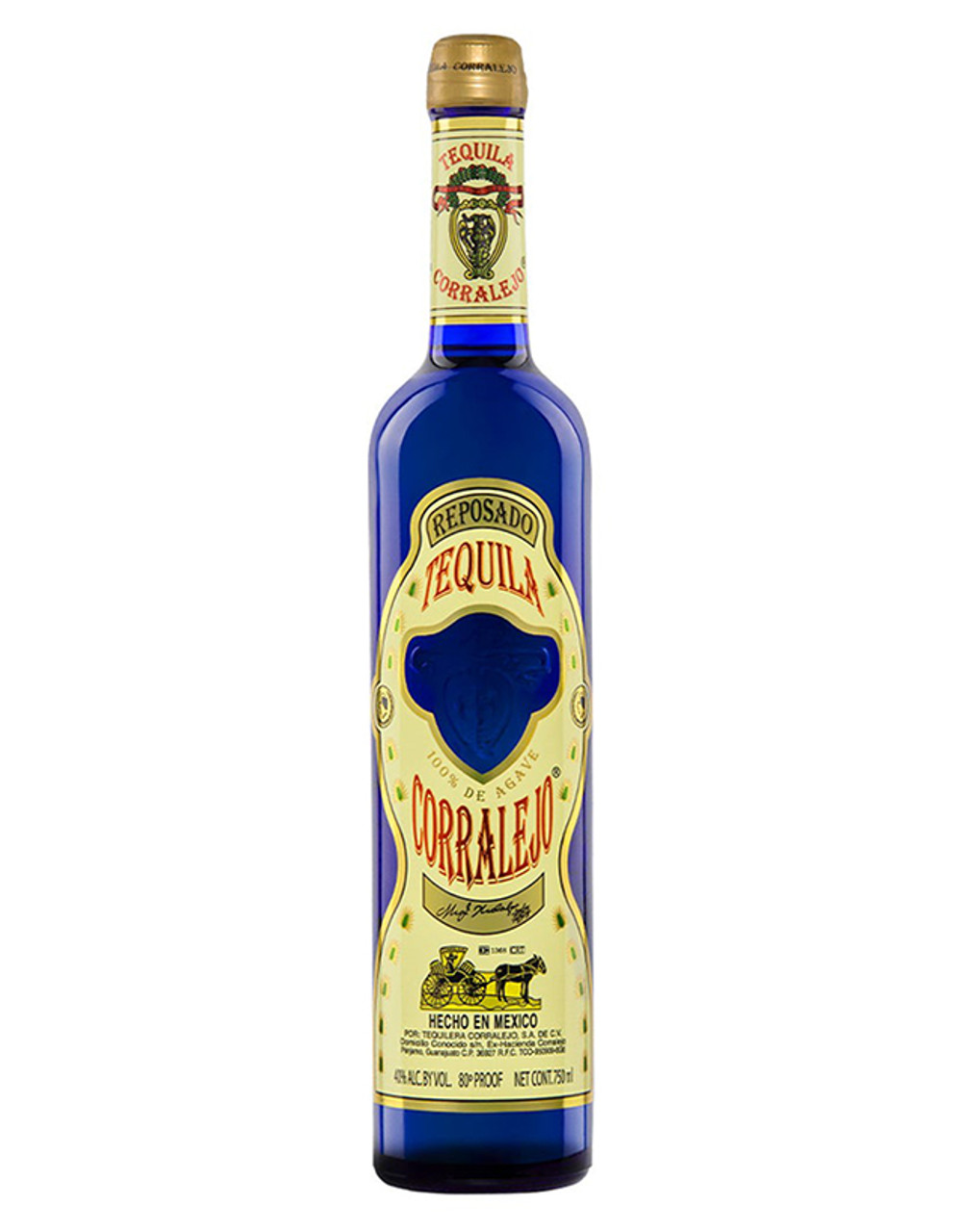 Corralejo Tequila - Gran Corralejo Añejo - Corralejo Tequila - Gran Corralejo Añejo -